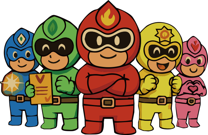 スカサポレンジャー