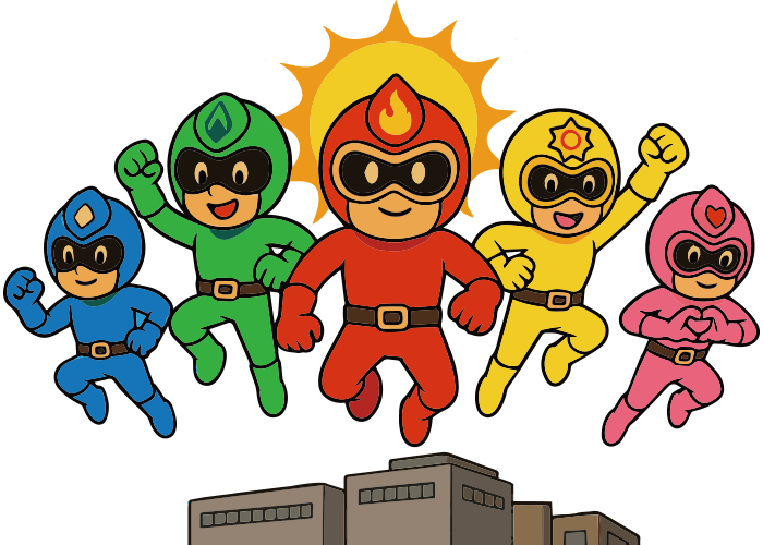 スカサポレンジャー